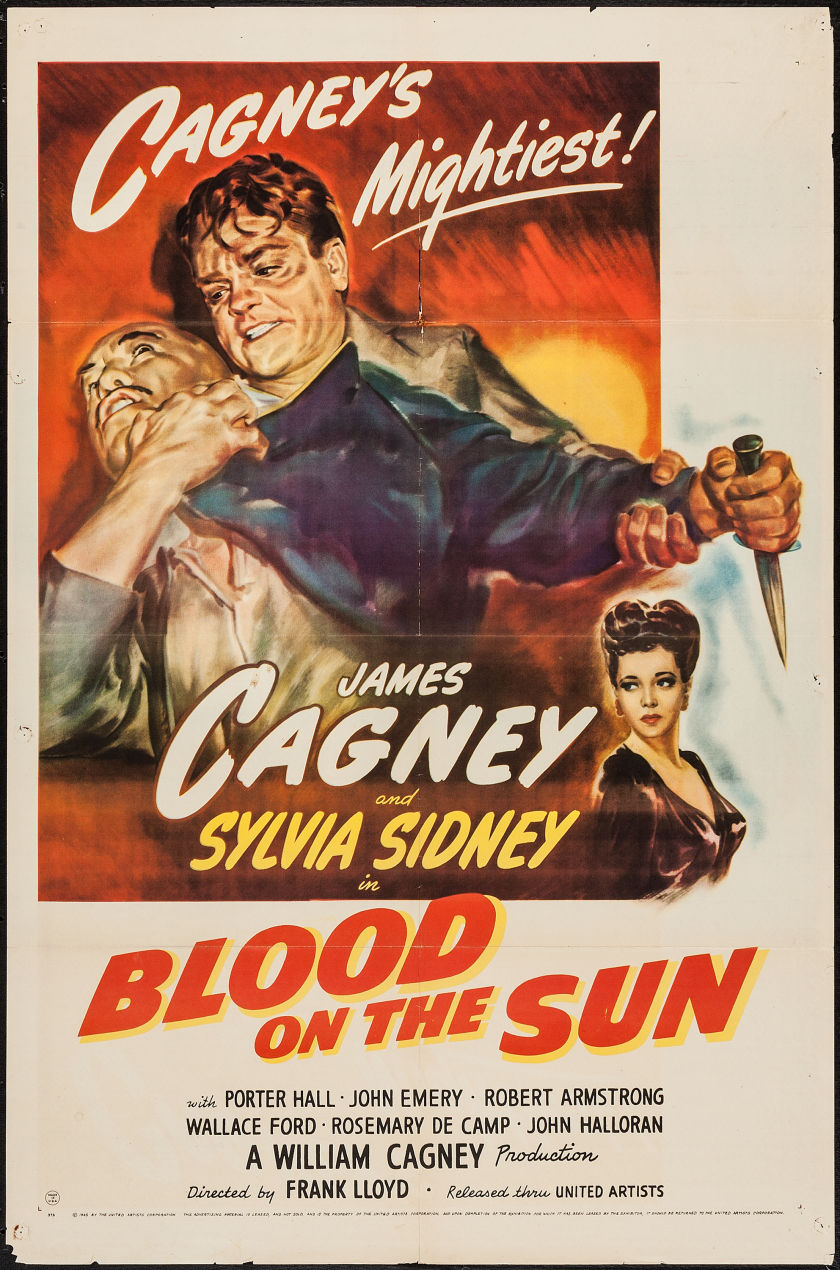 BLOOD ON THE SUN